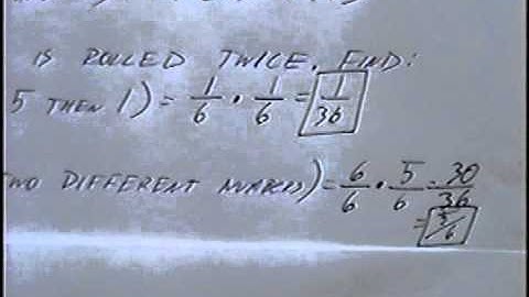 Probability for multiplying events Algebra 2 12.4