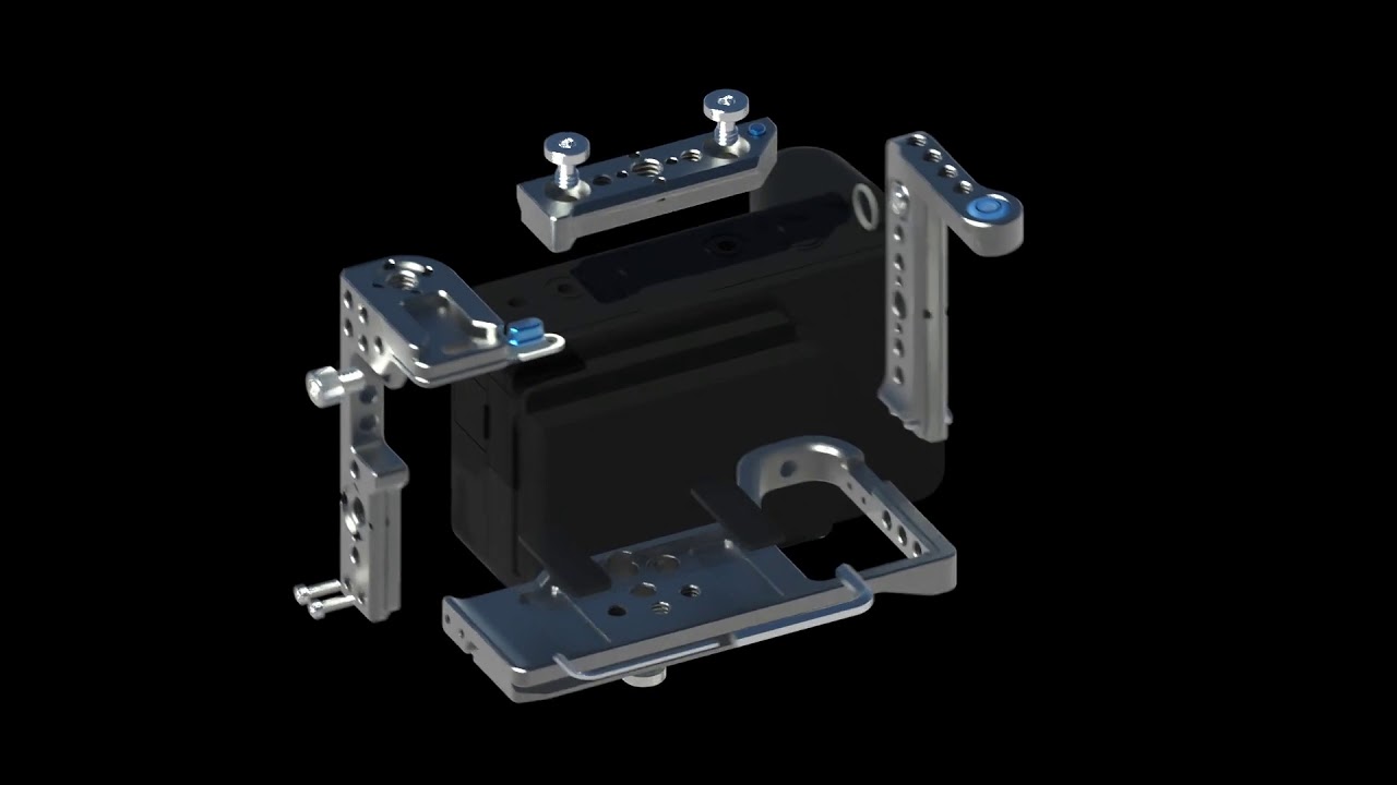 Kondor BlueがソニーFX3用ケージを発表 | CineD