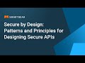 API Security By Design