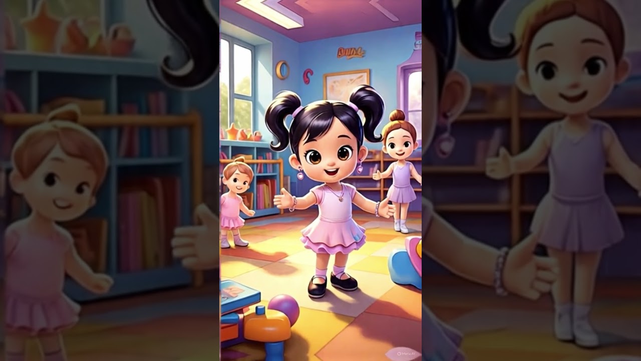 Kiah’s First Day at Dance Class 🩰 | Fun Kids Story | Incredible Tots 