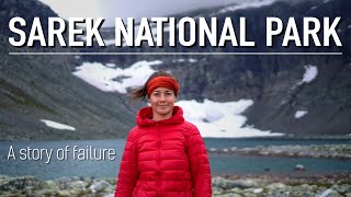 Sarek National Park and How We Failed to Cross It