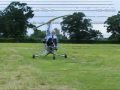 Ken Wallis Autogyro demonstration and photos 007 style!