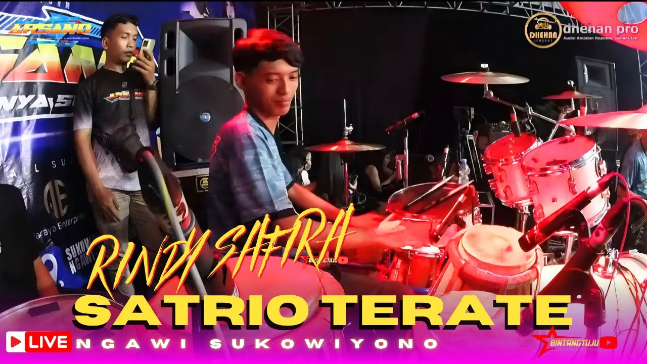 COVER KENDANG CAK YOGA - SATRIO TERATE RINDY SAFIRA - ARSANO MUSIC - FEAT DHEHAN PRO