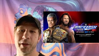 WWE Backlash 2024 - Review