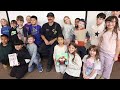 Grand Island Fire Fighters read to Shoemaker Elementary kids
