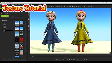 iclone 7 character texture tutorial | iclone 8 character texture tutorial | photoshop texture