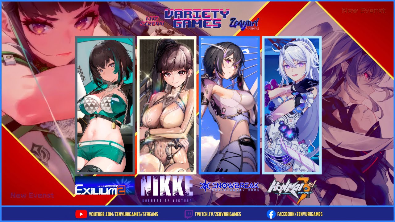 🔴Latino let's Play│GFL 2 EX│NEXT ▶ NIKKE × Stellar Blade ▶ SNOW ▶ Honkai Impact 3rd💎Daily's💎「EP:146」