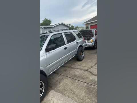 2000 Isuzu rodeo transmission problems - YouTube