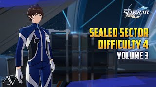 Sealed Sector: Difficulty 4 (Volume 3) - Starhunt Game | Honkai: Star Rail