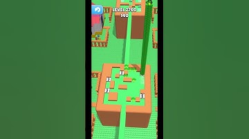 Gameplay top mobile games Relaxing n satisfying game iOS/ANDROID Stacky Dash  #shorts Level 2760