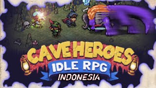 Cave Heroes: Idle Dungeon Crawler || Indonesia screenshot 2