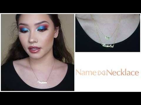 BRAND REVIEW | Name Necklace