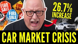 Car Repos Are About To CRASH The Market | 26.7% INCREASE