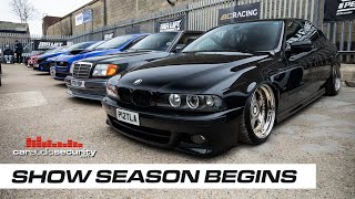 BMW, Mercs \& More! Cars \& Coffee Show Season Begins!  | Car Audio \& Security