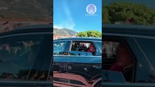 Monaco welcomes the Pope through its streets - and the atmosphere completely changes.