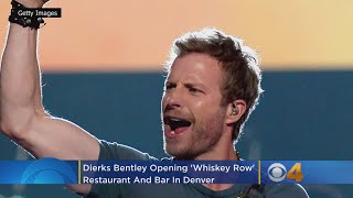 Dierks Bentley Opening 'Whiskey Row' Restaurant And Bar In Denver