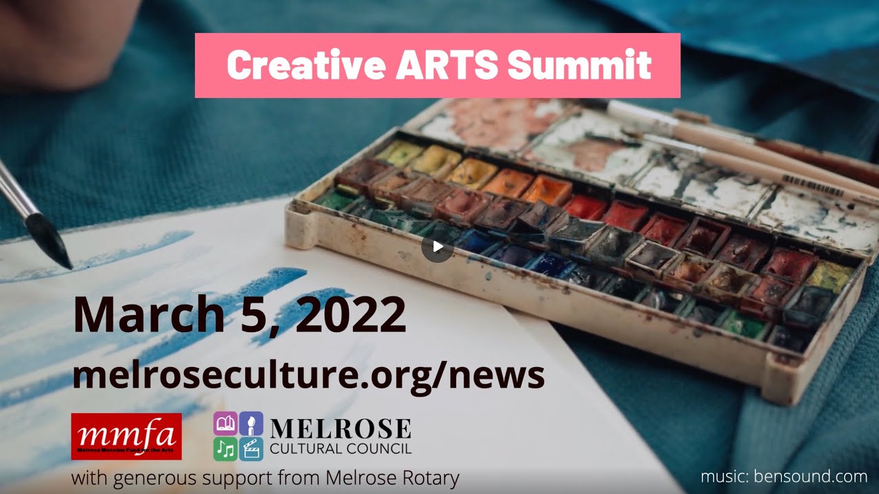 Melrose ARTS Summit