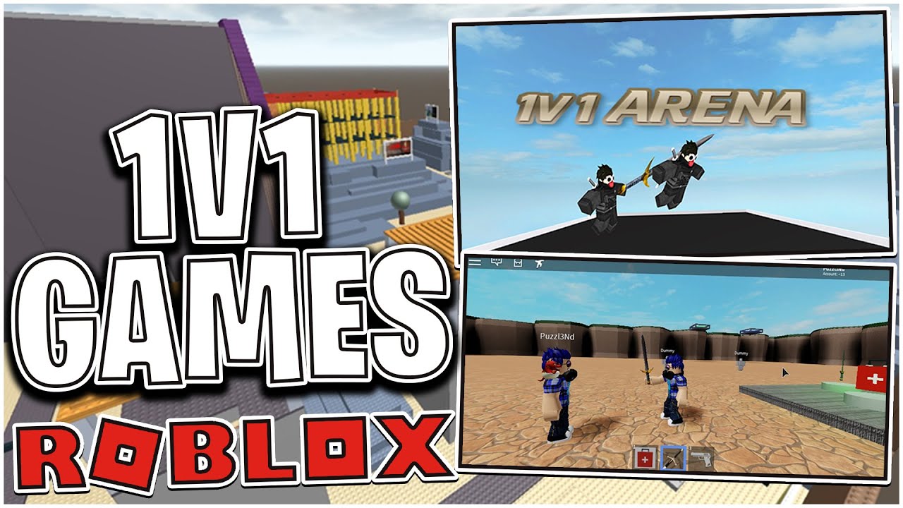 Top 5 Roblox Games to 1v1 On!