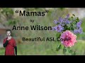 Mothers day 2024 special mamas by anne wilson beautiful asl cover
