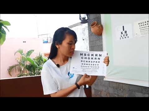 Video VIDEO 5: ???? [ ĐO ĐỘ BẰNG BẢNG THỊ LỰC ] - youtube