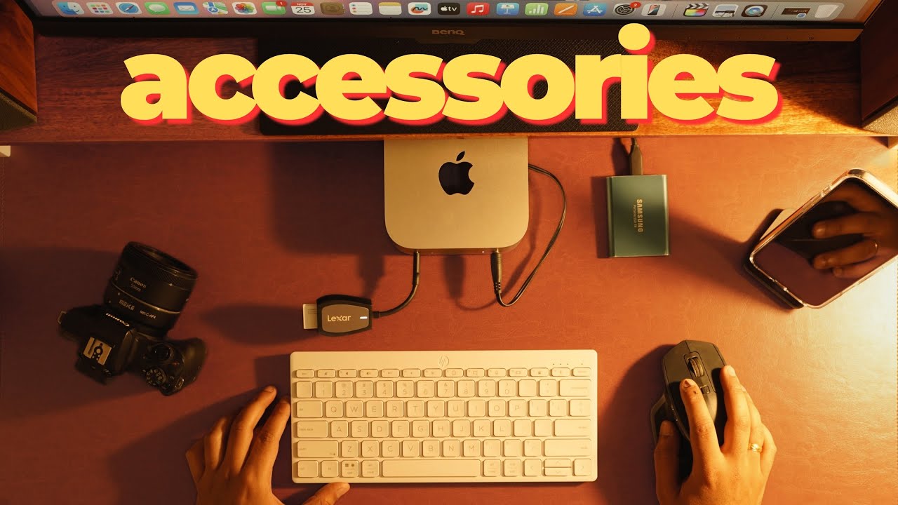 Best Budget Accessories For Mac Mini M4! - YouTube