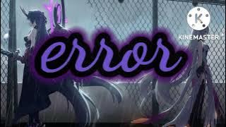 ERROR by Jubyphonic lyrics