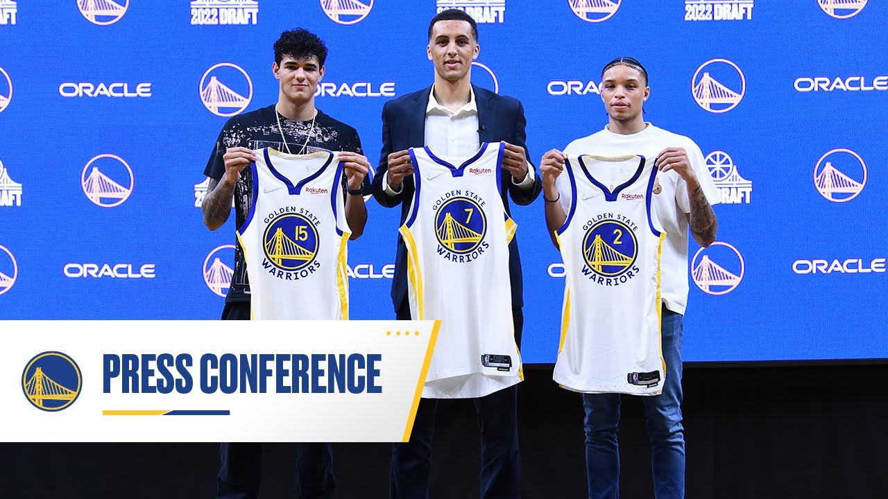 warriors draft