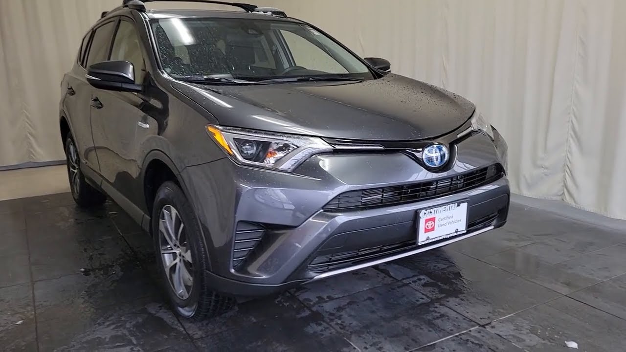 2018 Toyota RAV4 Countryside, Oak Brook, Oak Lawn, Elgin, Naperville ...