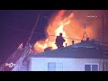 MELROSE Apartment Fire | HOLLYWOOD, CA