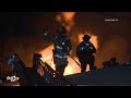 MELROSE Apartment Fire | HOLLYWOOD, CA