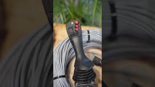 10 Functions Walvoil DPX100 with 1 Joystick with MTH handle + ecu box with electronic for extension