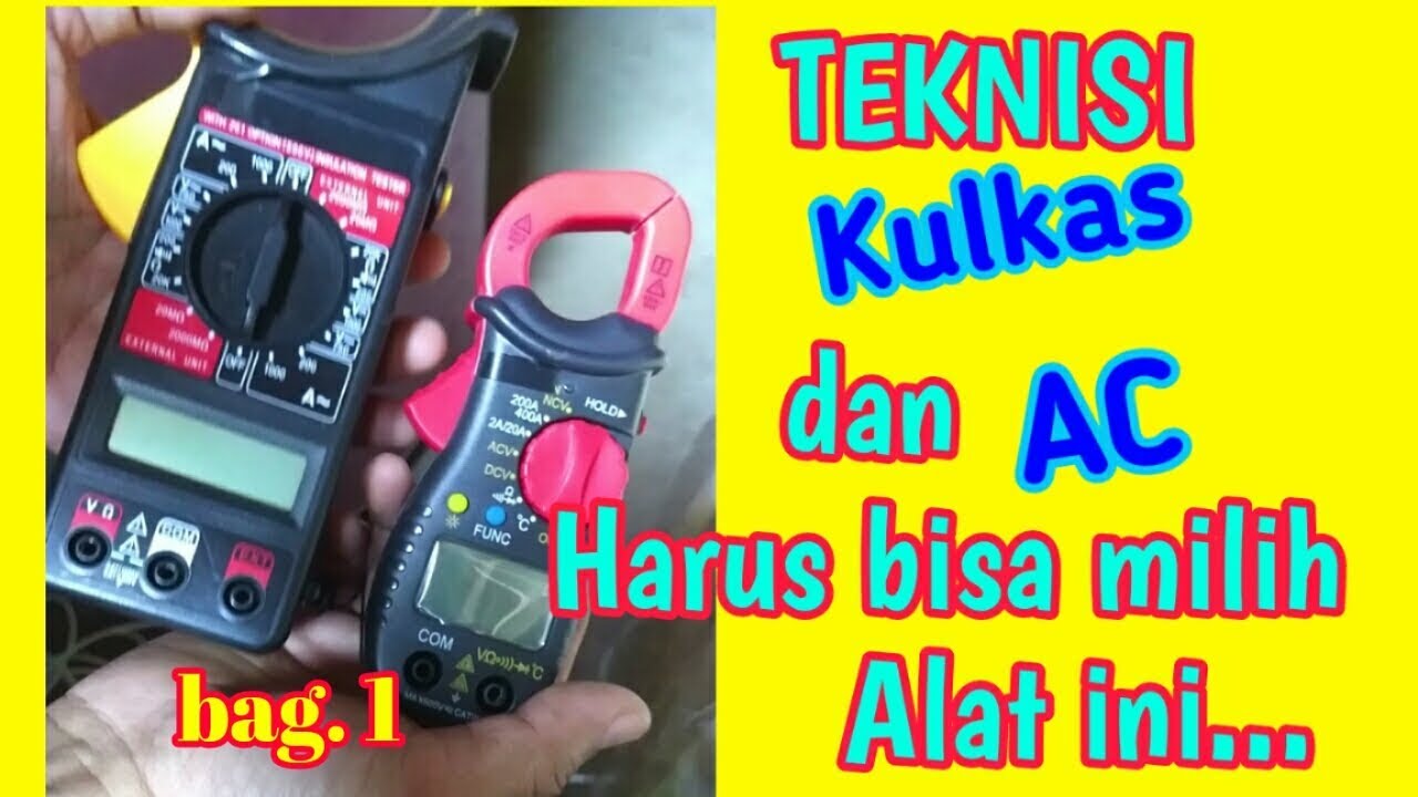 Memilih alat servis kulkas