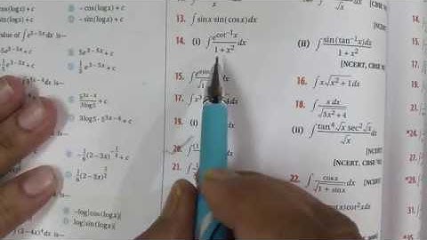 Class 12, Integration,Method Substitution,PART -3( SOLUTIONS )( S.N.Dey book),CBSE  ISC  HS  UP