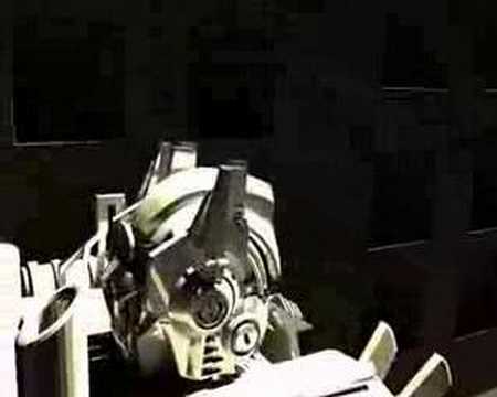 3D OPTIMUS PRIME TRANSFORM TEST