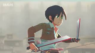 Tatake Attack On An Fan Animation