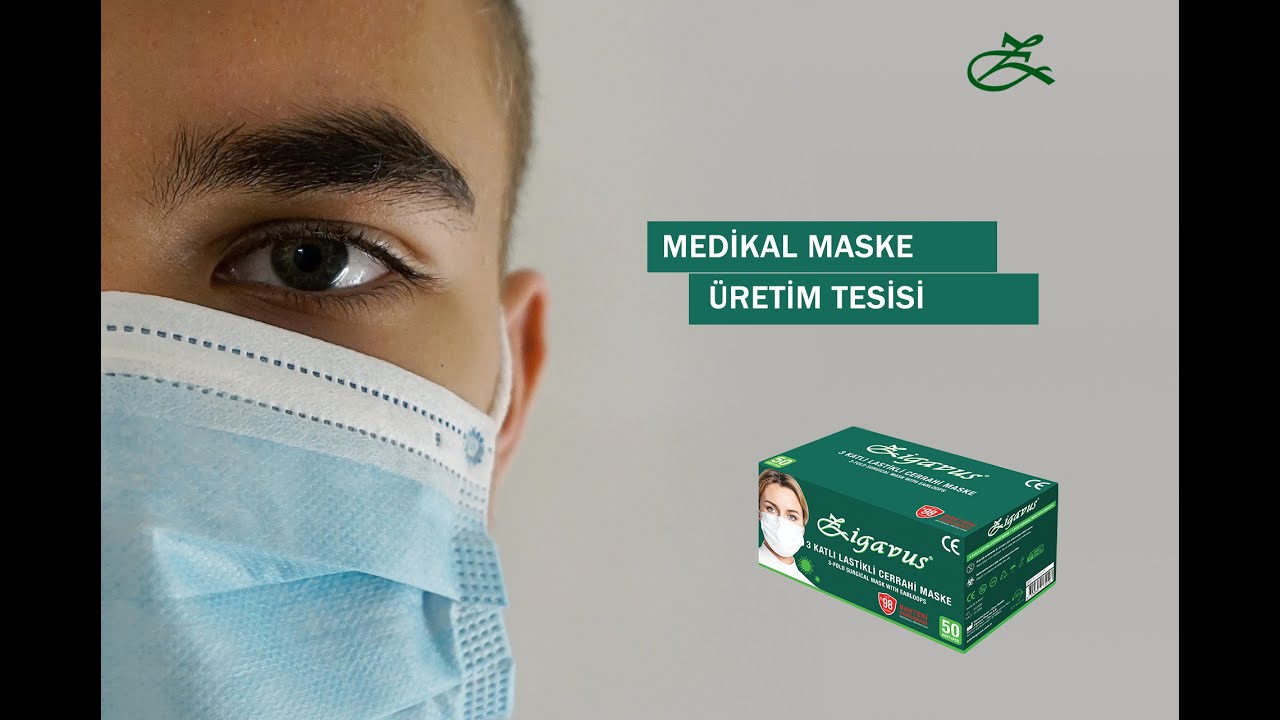Zigavus 3 Katlı 75 gram, Meltblown 50'li Paket Cerrahi Maske – Cerrahi Maske  Üretimi