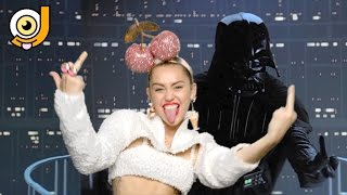 Delivering bad news, with Miley Cyrus @ochreJ