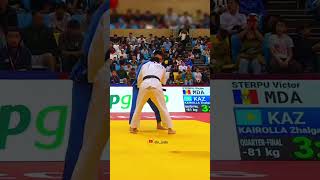 🥋 Seoi-nage 背負投 💥 Incredible Shoulder Throw Victory