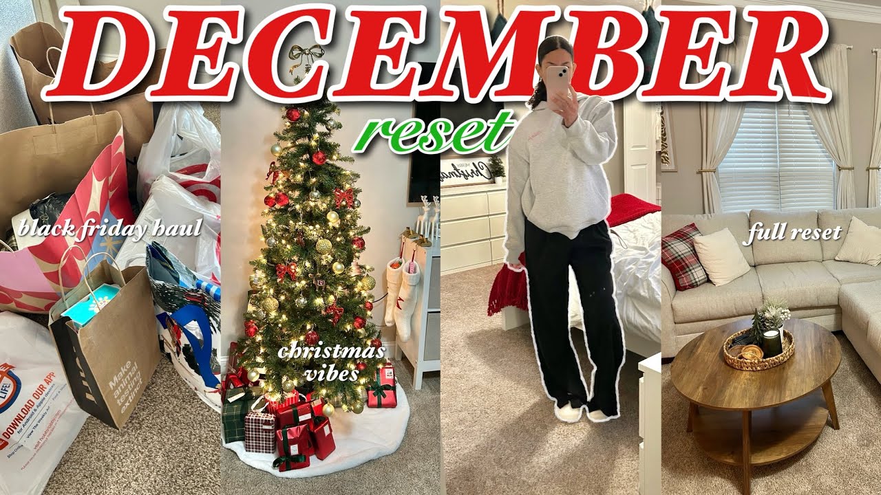 Декабрьский сброс! | генеральная уборка перед Рождеством, новый месяц, стирка, сброс квартиры!