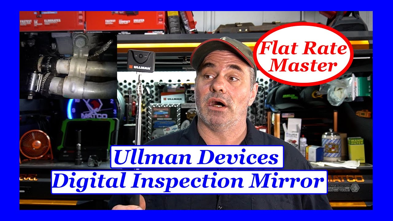 Ullman Devices Digital Inspection Mirror YouTube