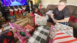 Opening Christmas Presents On Christmas Day 2022!