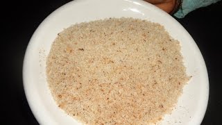 How to make breadcrumbs- Recipe In Hindi