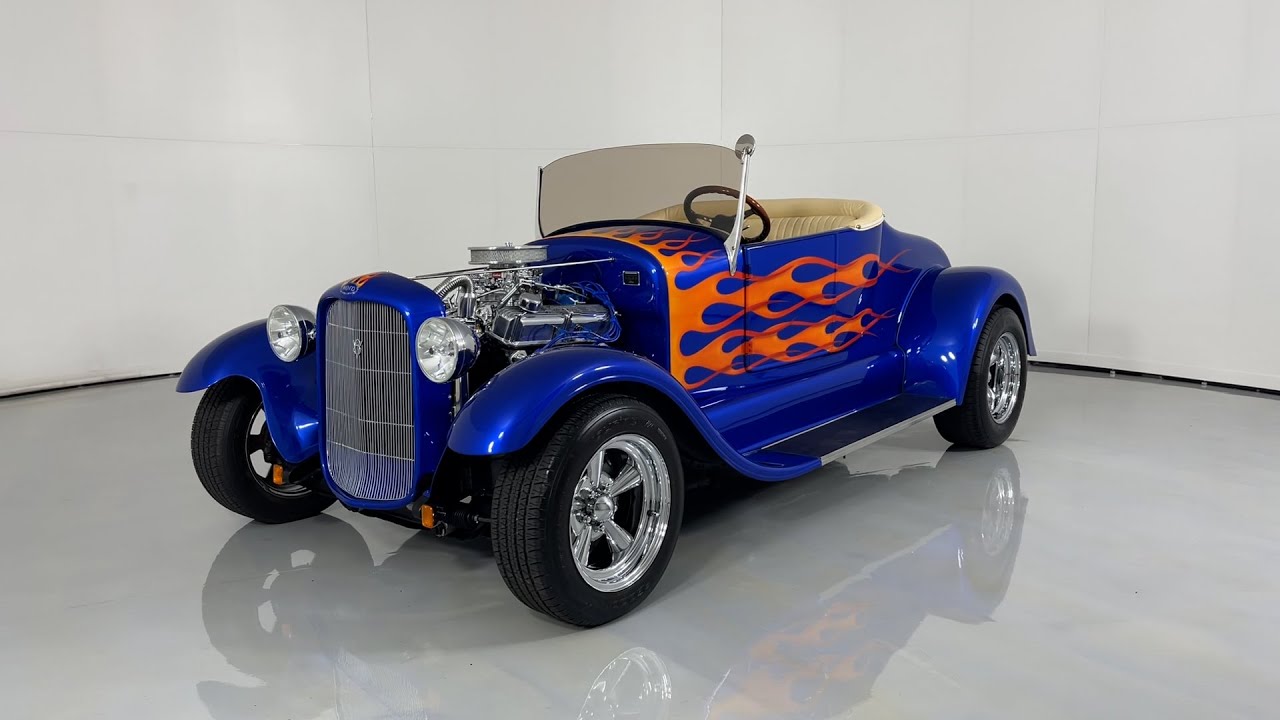 1927 Ford Roadster For Sale - YouTube