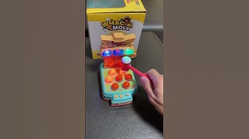 AMAZING LET’S PLAY WHAC-A MOLE GAME  #shorts