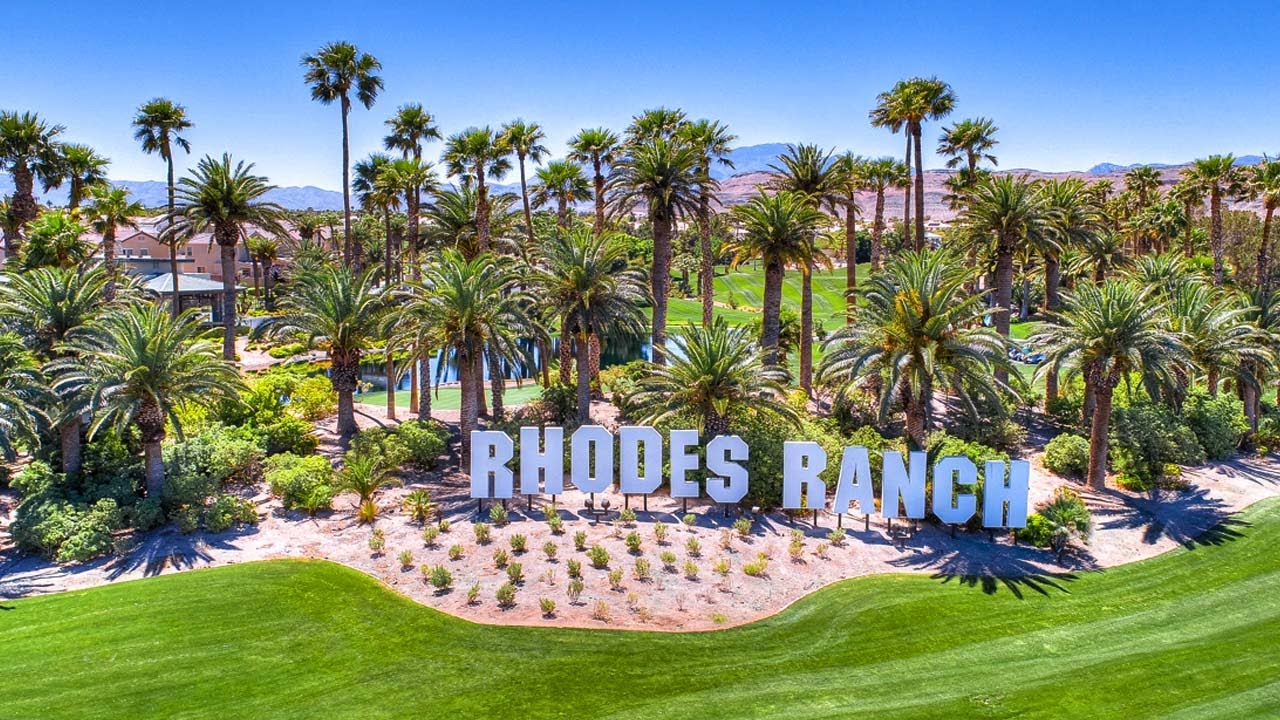 Best Reasons to Live in Rhodes Ranch (Southwest Las Vegas)