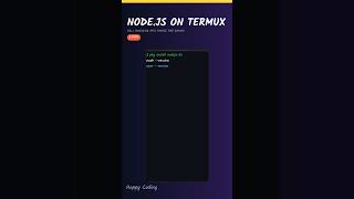 Node.js on Termux | Build Backend API on Phone (Hindi)