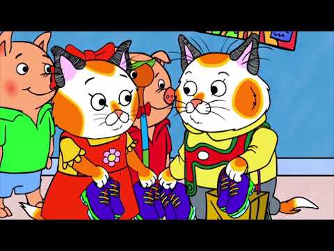 Hurray For Huckle (Busytown Mysteries) | Episodes 124 - 126 | 1 Hour Compilation | Cartoons For Kids