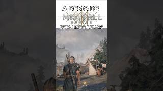 OLHA A QUALIDADE DESSA DEMO (MISTFALL)#soulslike #MISTFALL