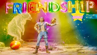 Mortal Kombat 11 Aftermath - All Friendships On The Special Forces Desert Command Stage