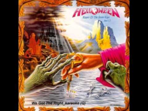 helloween-we-got-the-right-karaoke